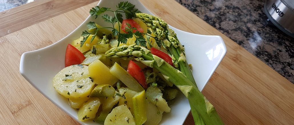 Spargel-Kartoffelsalat