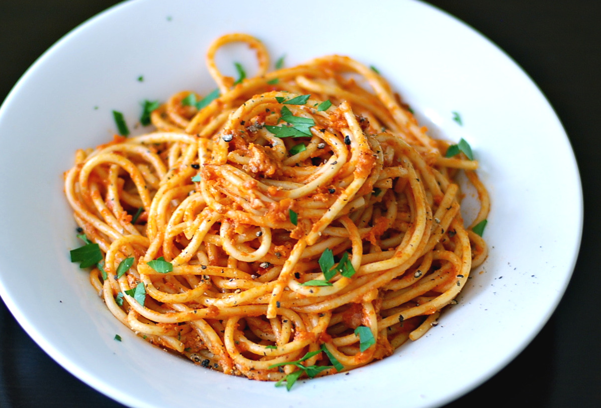 Spaghetti all’amatriciana