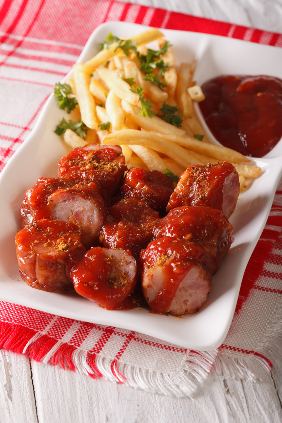 Currywurst mit Sauce – Foodblog