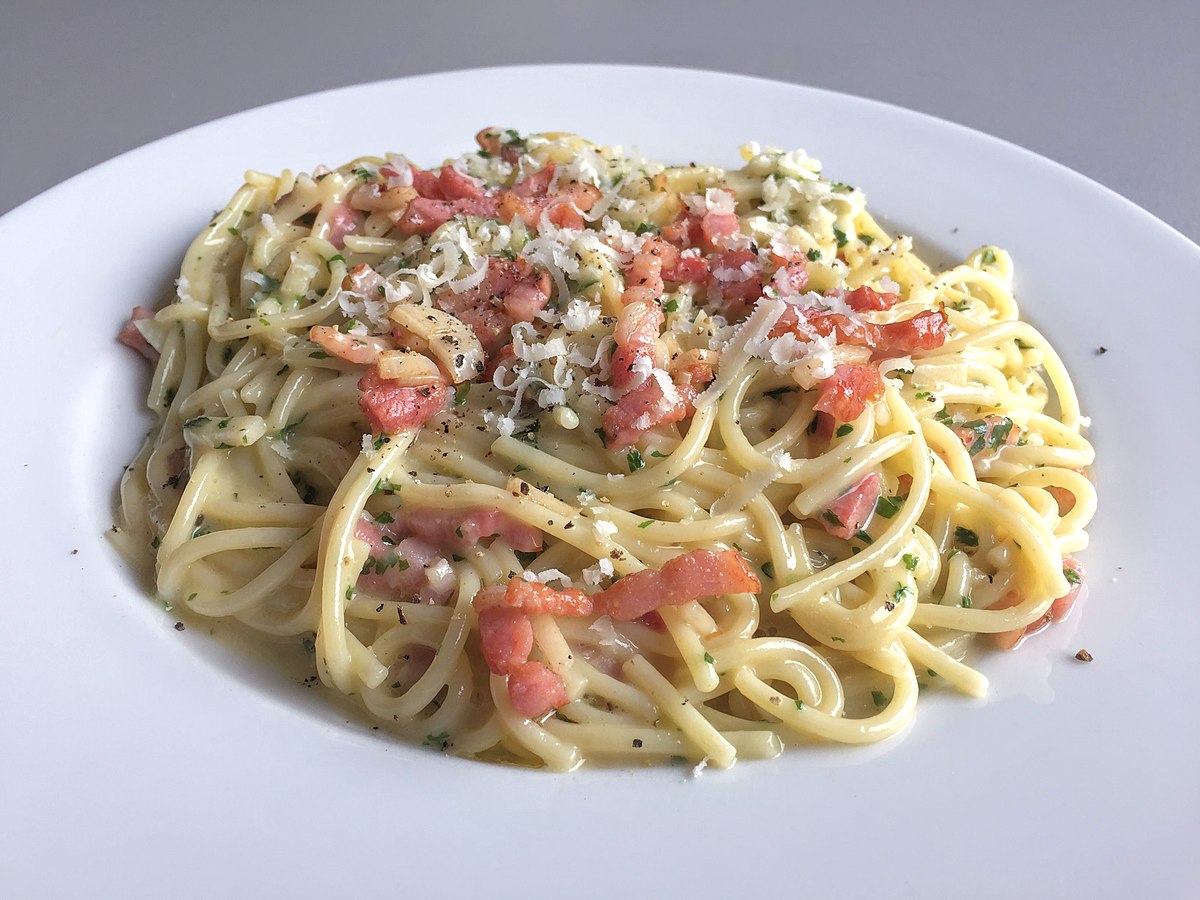 Spaghetti Carbonara: